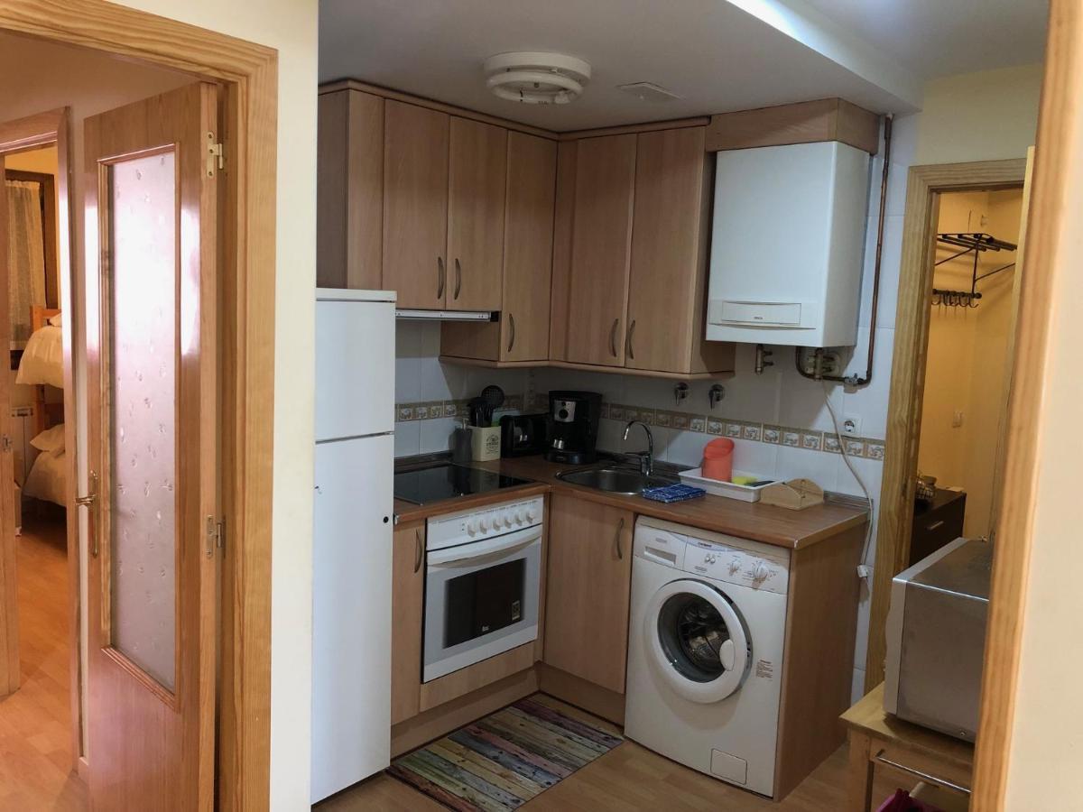 Apartamento Espata I Villanúa Kültér fotó