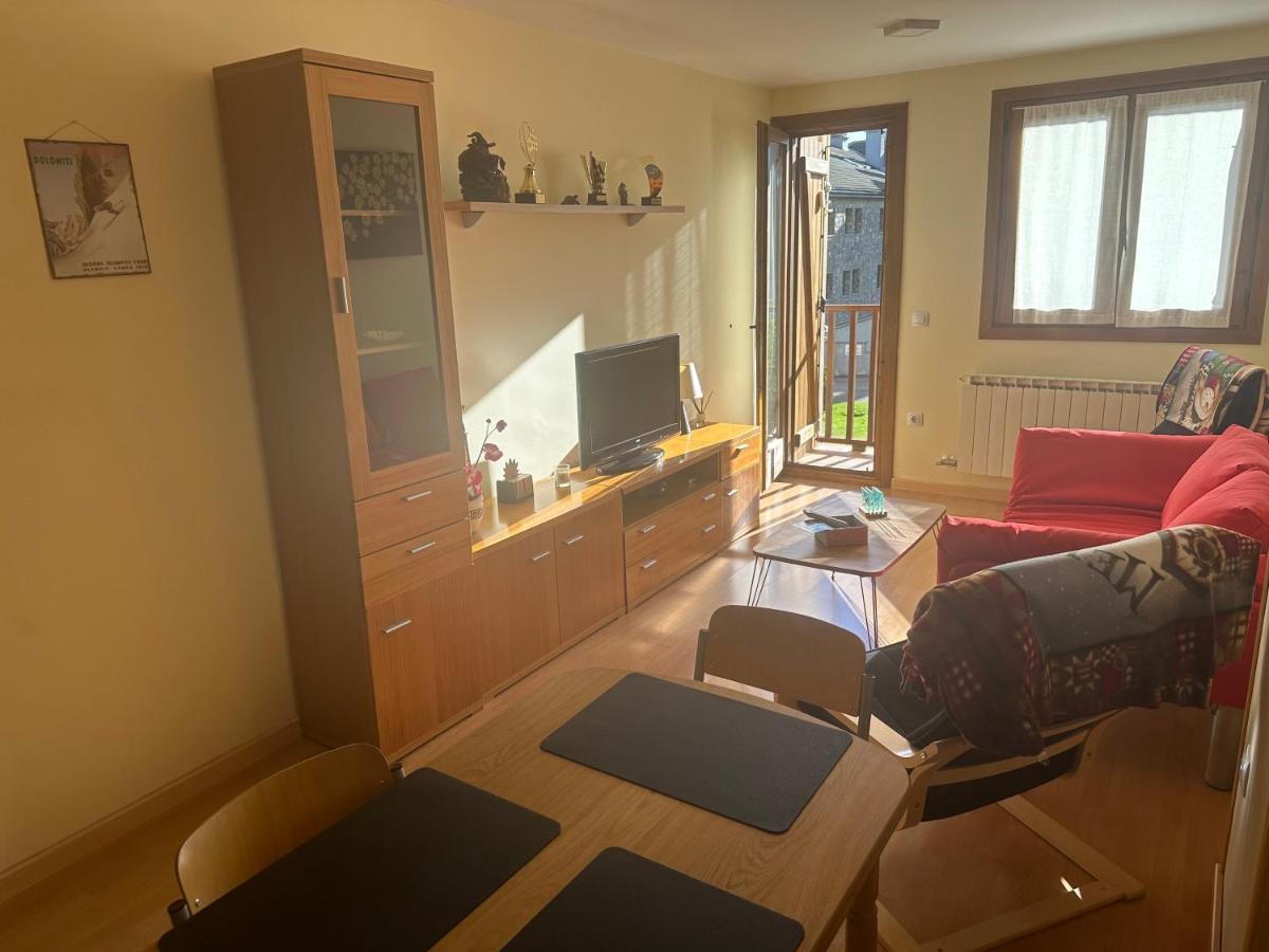 Apartamento Espata I Villanúa Kültér fotó
