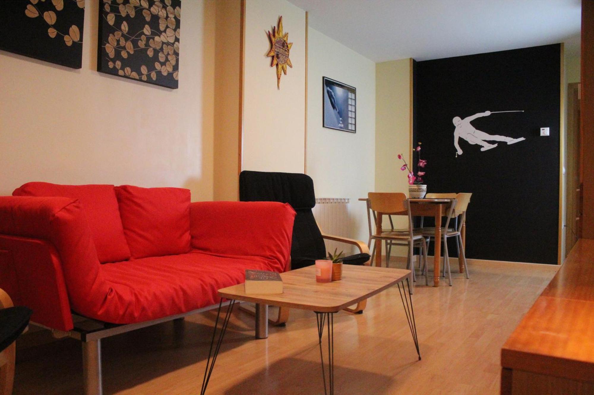 Apartamento Espata I Villanúa Kültér fotó