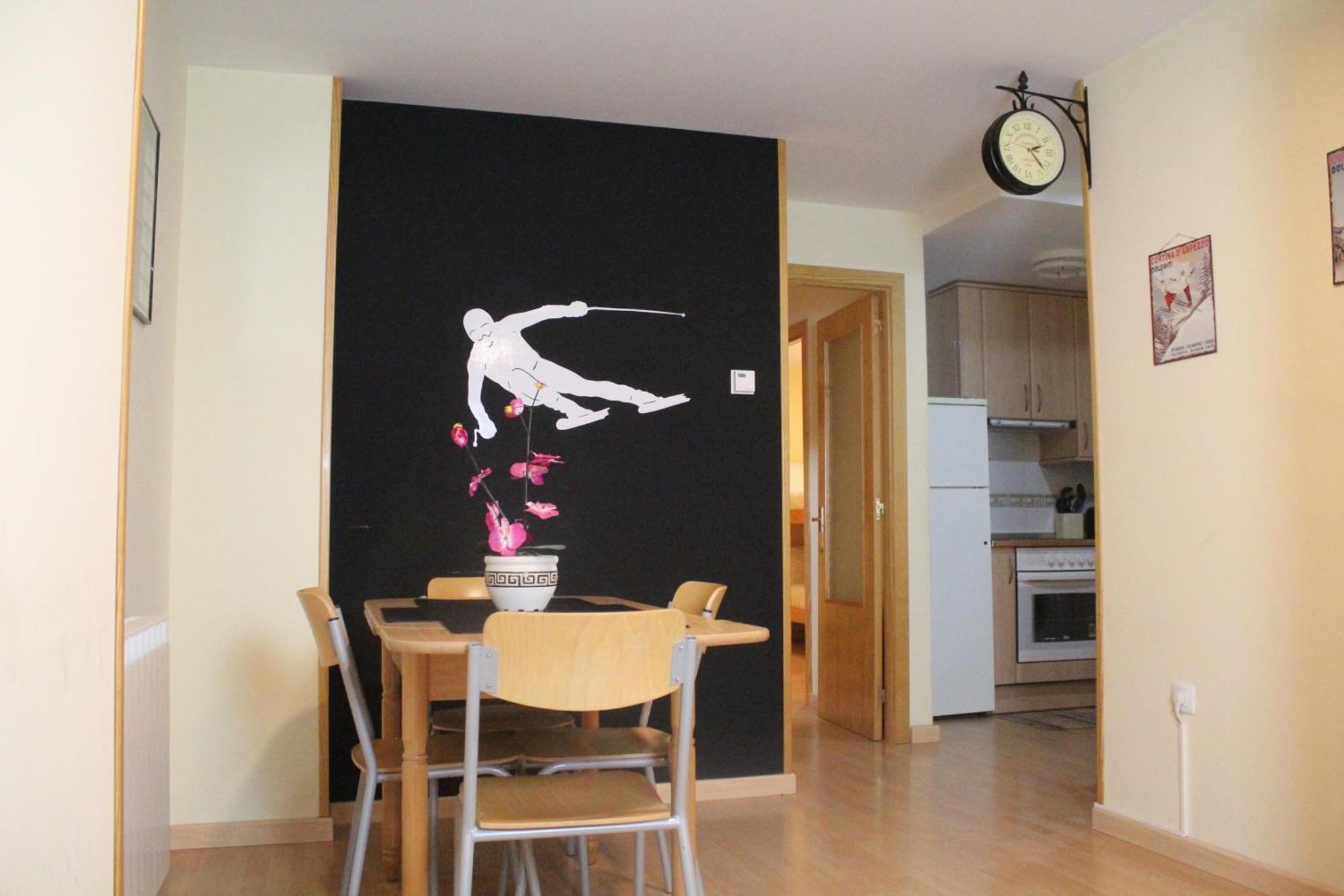 Apartamento Espata I Villanúa Kültér fotó